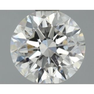 1.02 Carat Round F SI1 EX GIA Natural Diamond