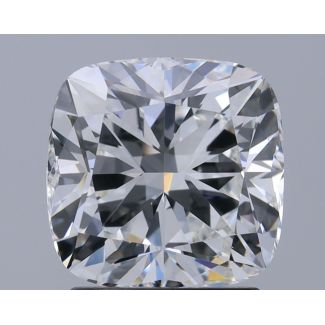 2.01 Carat Cushion Modified E VS1 - EX GIA Natural Diamond