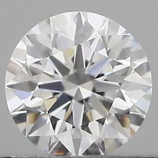 0.22 Carat Round D VS1 EX GIA Natural Diamond