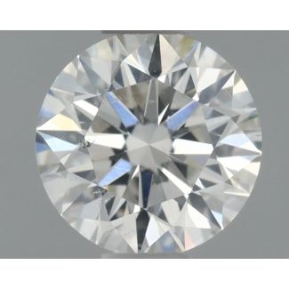 0.5 Carat Round G SI2 EX VG GIA Natural Diamond