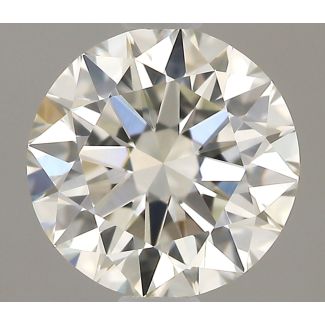 0.51 Carat Round H IF EX GIA Natural Diamond