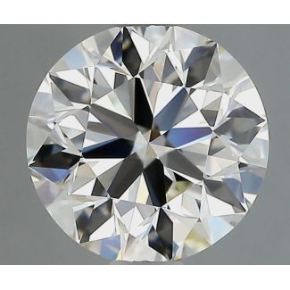 1.4 Carat Round H VVS1 EX VG IGI Natural Diamond