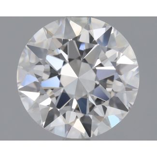 1.8 Carat Round D VVS1 EX GIA Natural Diamond