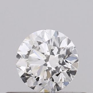 0.3 Carat Round E SI1 VG EX GIA Natural Diamond