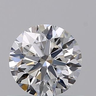 0.50 Carat Round E VS1 VG GIA Natural Diamond