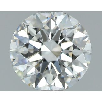 1.0 Carat Round E VVS2 EX GIA Natural Diamond