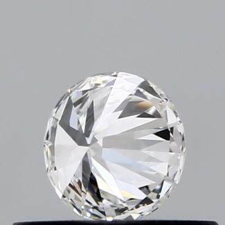 0.3 Carat Round F IF EX GIA Natural Diamond