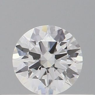 0.31 Carat Round D VVS1 EX GIA Natural Diamond