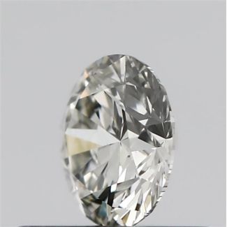 0.40 Carat Round J VVS2 EX GIA Natural Diamond