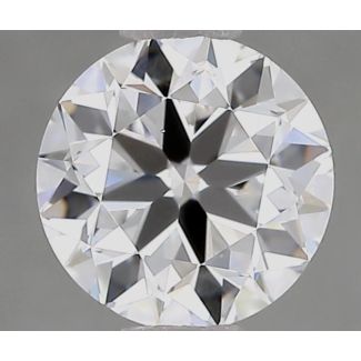 1.00 Carat Round E VS2 VG EX GIA Natural Diamond