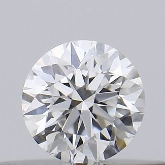 0.18 Carat Round E VS1 EX GIA Natural Diamond