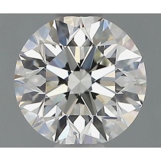 0.8 Carat Round H VS1 EX GIA Natural Diamond