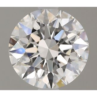 1.02 Carat Round F VVS2 EX GIA Natural Diamond