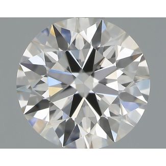 0.72 Carat Round G VVS1 EX GIA Natural Diamond