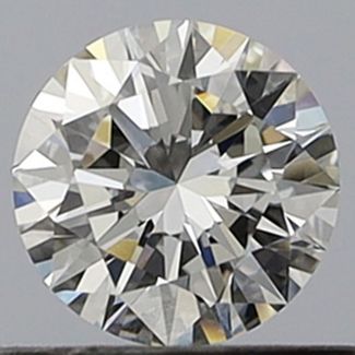 0.5 Carat Round F VVS1 EX GIA Natural Diamond