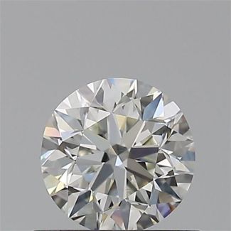 0.50 Carat Round G VVS2 VG EX IGI Natural Diamond