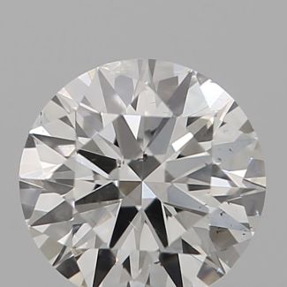 0.3 Carat Round H SI2 VG GIA Natural Diamond