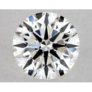 0.71 Carat Round G VVS1 EX GIA Natural Diamond