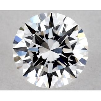 0.3 Carat Round D VS1 EX VG GIA Natural Diamond