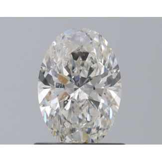 0.91 Carat Oval I SI2 - EX GIA Natural Diamond