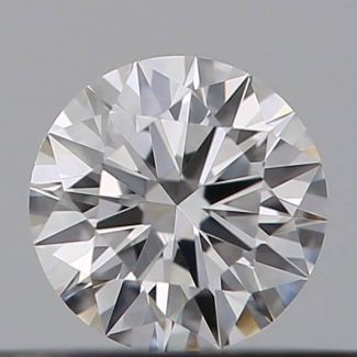 0.20 Carat Round D VS1 EX VG GIA Natural Diamond