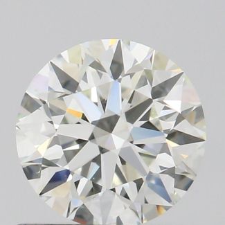 0.71 Carat Round G VS1 EX IGI Natural Diamond