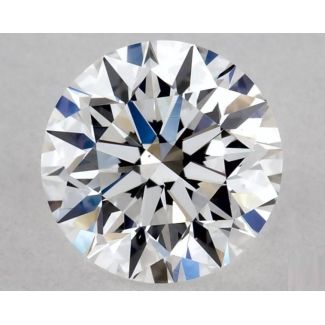 0.5 Carat Round D VS1 EX VG GIA Natural Diamond