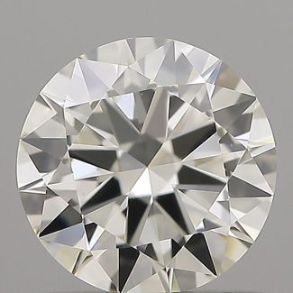 0.71 Carat Round H VS1 EX IGI Natural Diamond