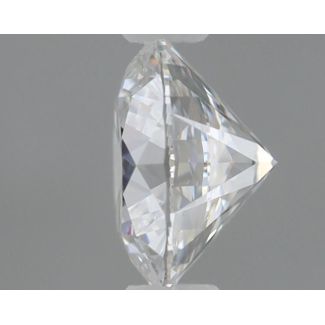 0.36 Carat Round E VVS2 EX GIA Natural Diamond