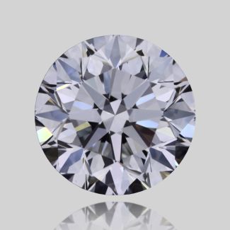 0.5 Carat Round G VVS2 VG EX GIA Natural Diamond