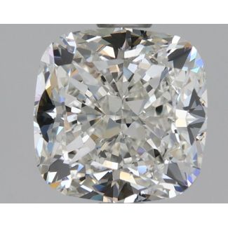 1.51 Carat Cushion Brilliant H VVS2 - EX GIA Natural Diamond