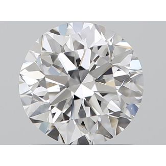 1.0 Carat Round D VVS2 VG EX GIA Natural Diamond