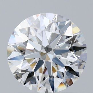 1.25 Carat Round G IF EX NONE Natural Diamond