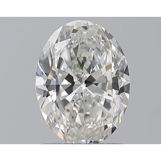 1.35 Carat Oval E VS1 - EX GIA Natural Diamond