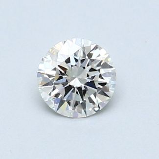 0.51 Carat Round G VS2 EX GIA Natural Diamond