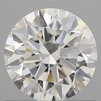 0.8 Carat Round G VS2 EX GIA Natural Diamond