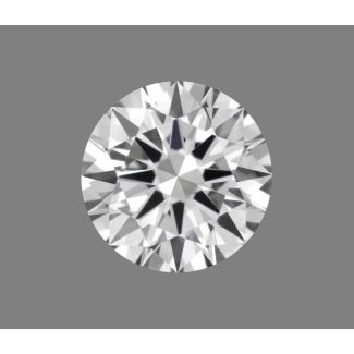 0.3 Carat Round G VVS1 EX VG GIA Natural Diamond