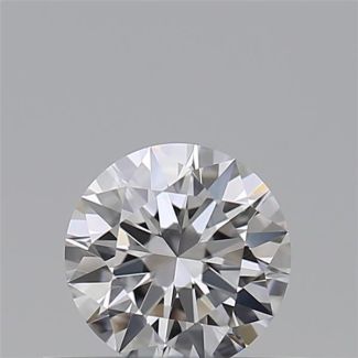 0.35 Carat Round D VVS1 EX GIA Natural Diamond