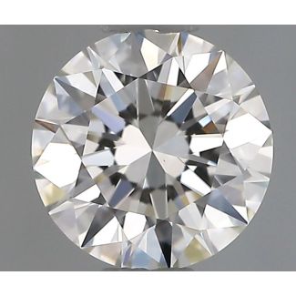 0.6 Carat Round G VVS2 EX HRD Natural Diamond