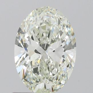 1.01 Carat Oval G VS2 - EX IGI Natural Diamond