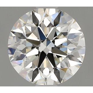 0.9 Carat Round I IF EX VG GIA Natural Diamond