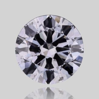 0.3 Carat Round E SI2 VG GIA Natural Diamond