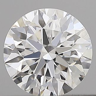 0.4 Carat Round D VVS1 EX GIA Natural Diamond