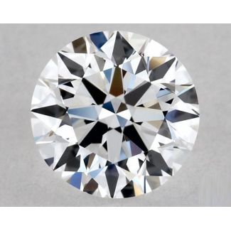 0.7 Carat Round D VS1 EX VG GIA Natural Diamond