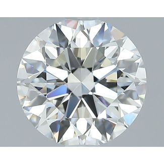 1.51 Carat Round G VVS1 EX GIA Natural Diamond