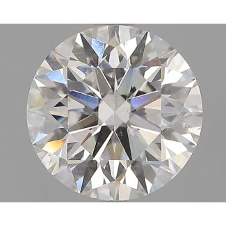 2.02 Carat Round E SI1 EX GIA Natural Diamond