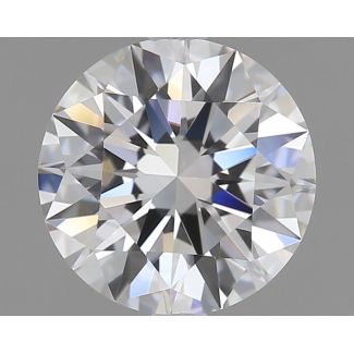 1.4 Carat Round E VVS1 EX GIA Natural Diamond