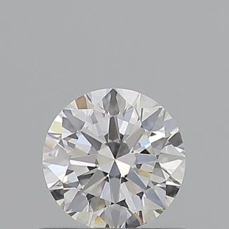 0.5 Carat Round E VS1 EX GIA Natural Diamond