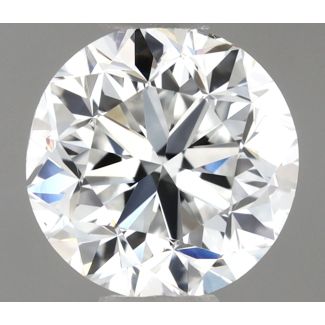 0.5 Carat Round E VS1 GD EX IGI Natural Diamond