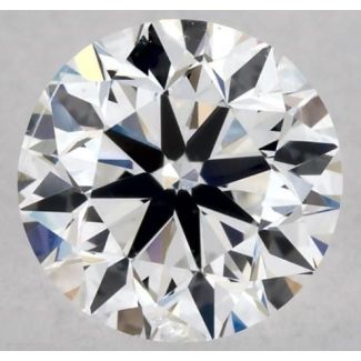 0.50 Carat Round E SI2 VG GIA Natural Diamond